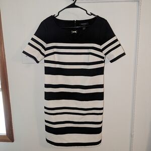 White House Black Market Striped Dress